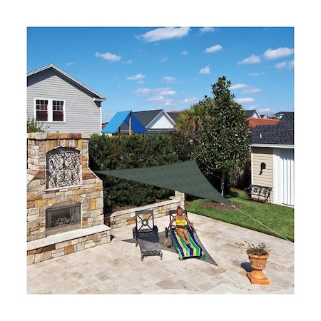 Gale Pacific Usa Gale Pacific Ready To Hang Shade Sail 11 Ft. X 10 In.- Montecito 472474